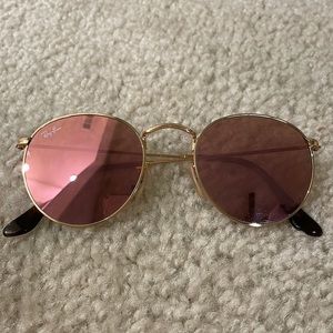 Round ray ban sunglasses